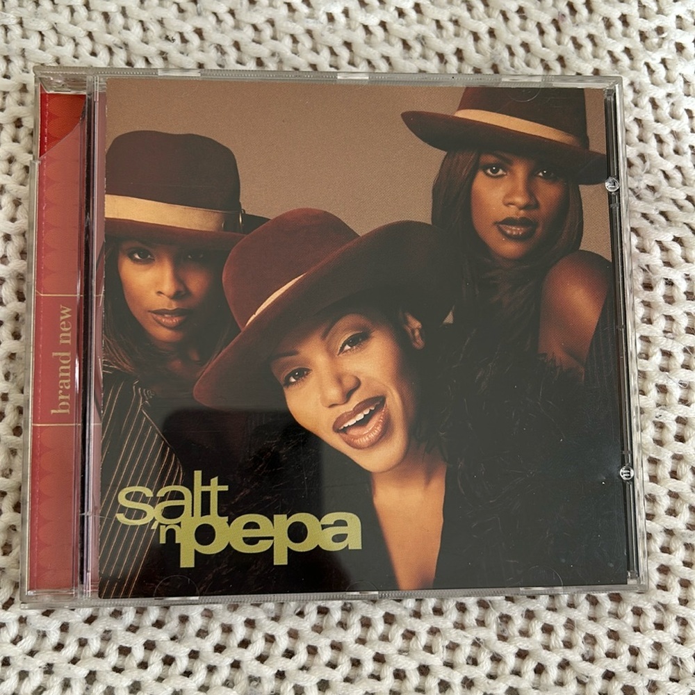 Brand New by SaltnPepa salt n Pepa, hip hop rap, classic vintage album